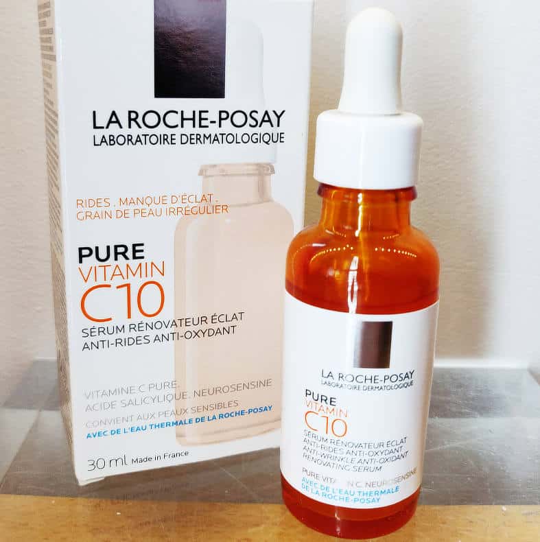 serum renovateur vitamine c antiride