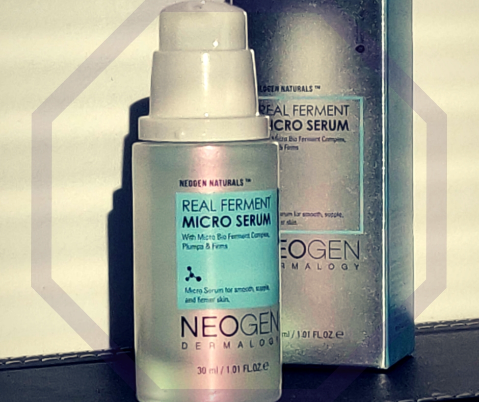 avis micro serum neogen real ferment kbeauty
