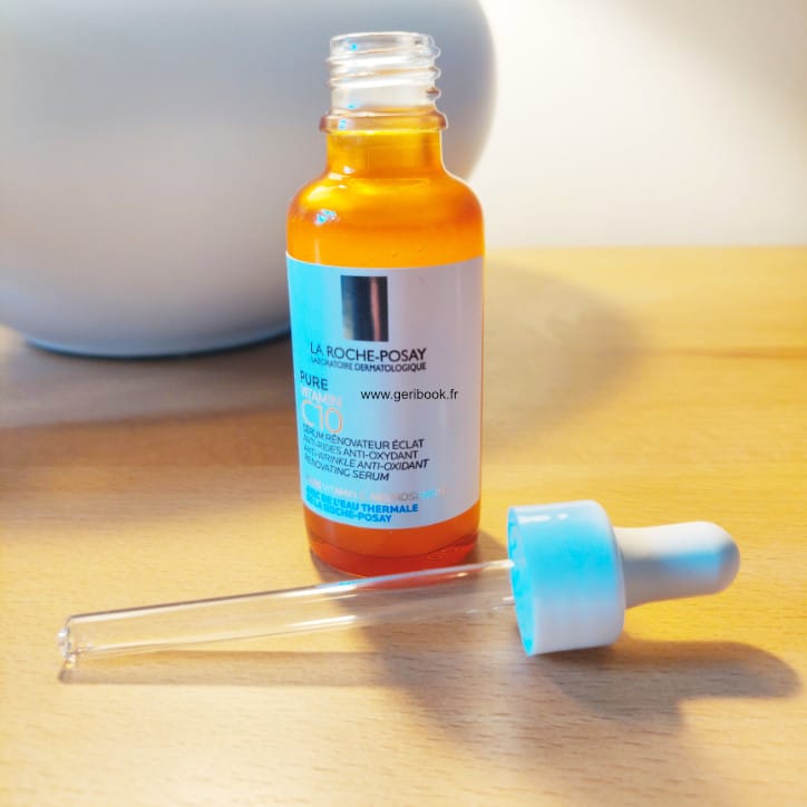 review efficacité Pure Vitamine C 10 La Roche-Posay