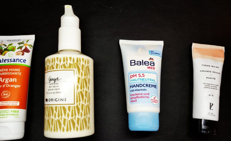 soin des mains creme lotion main