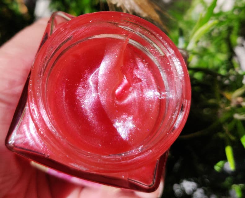 avis soin visage baume nuit la sultane de saba à la rose
